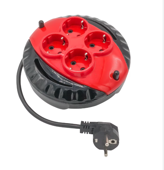 BULMAX MİNİ MAKARALI UZATMA KABLO  1,5-4.55 MT BMX1366